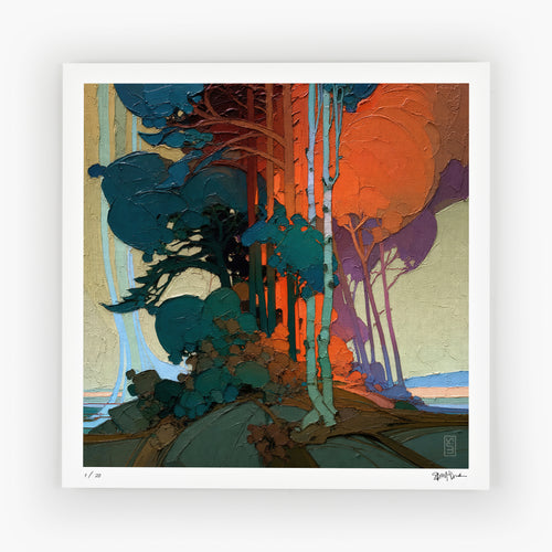 Orange Burst