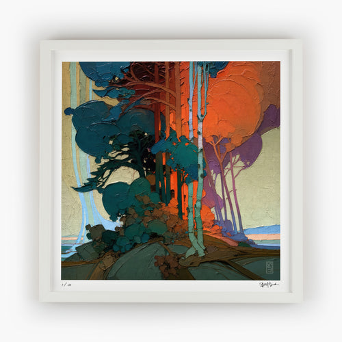 Orange Burst